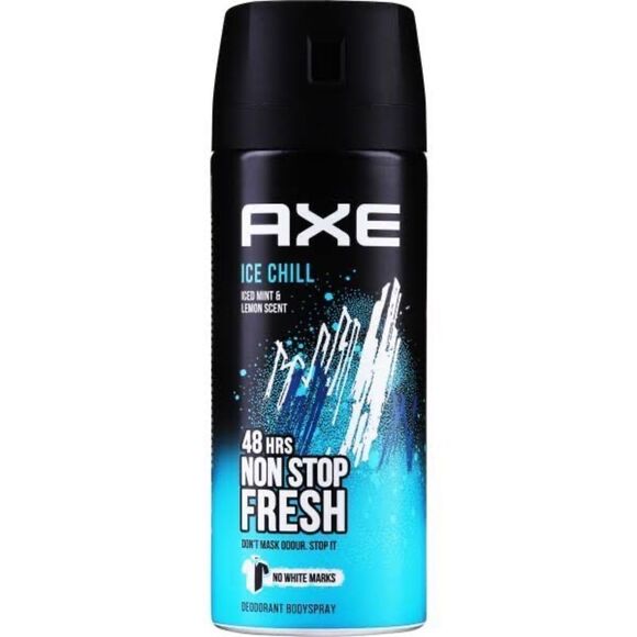 NWT Axe ICE CHILL 48hr non stop fresh - Iced Mint & Lemon Scent - Picture 1 of 3